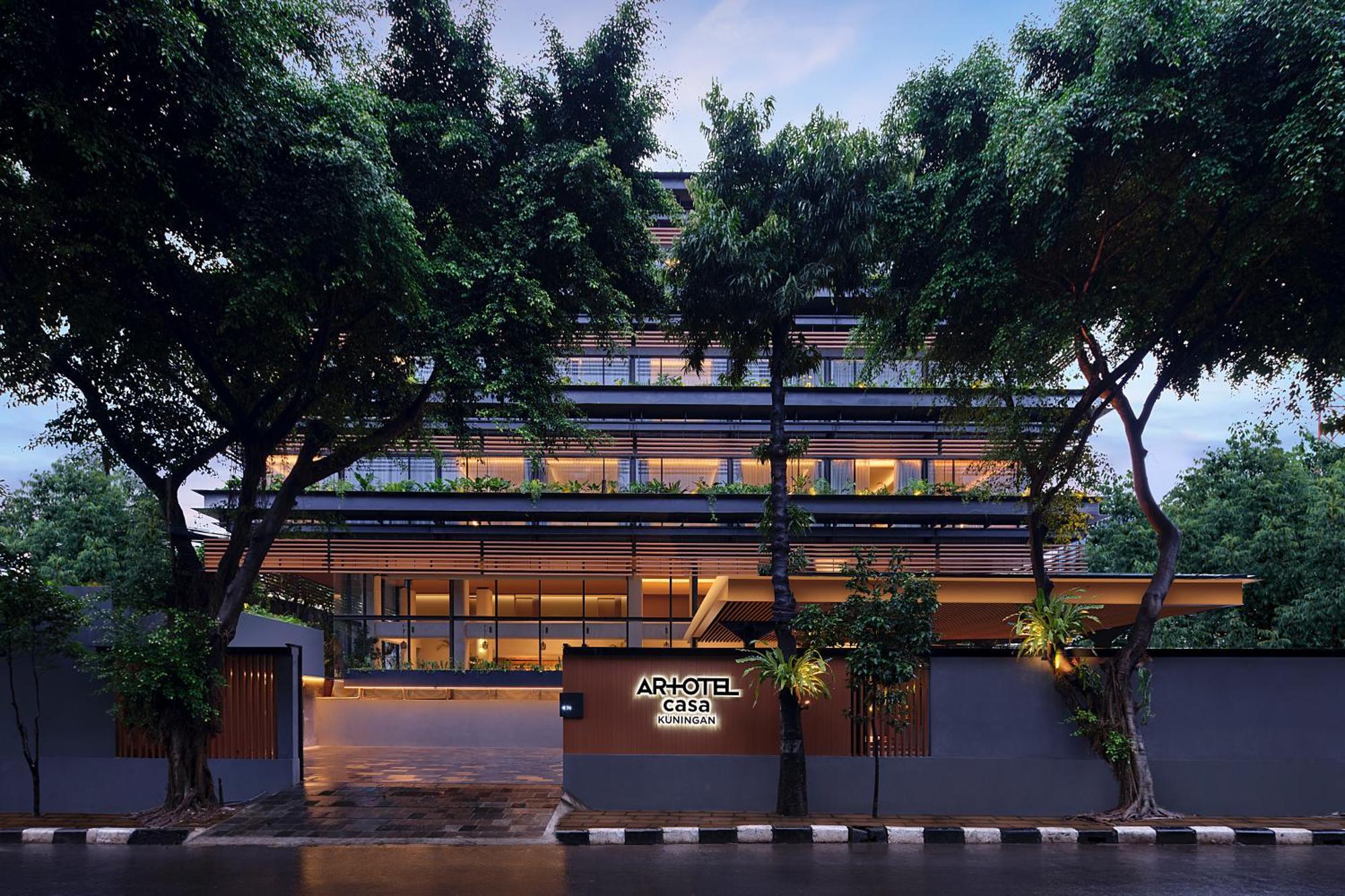 Artotel Casa Kuningan จาการ์ตา ภายนอก รูปภาพ