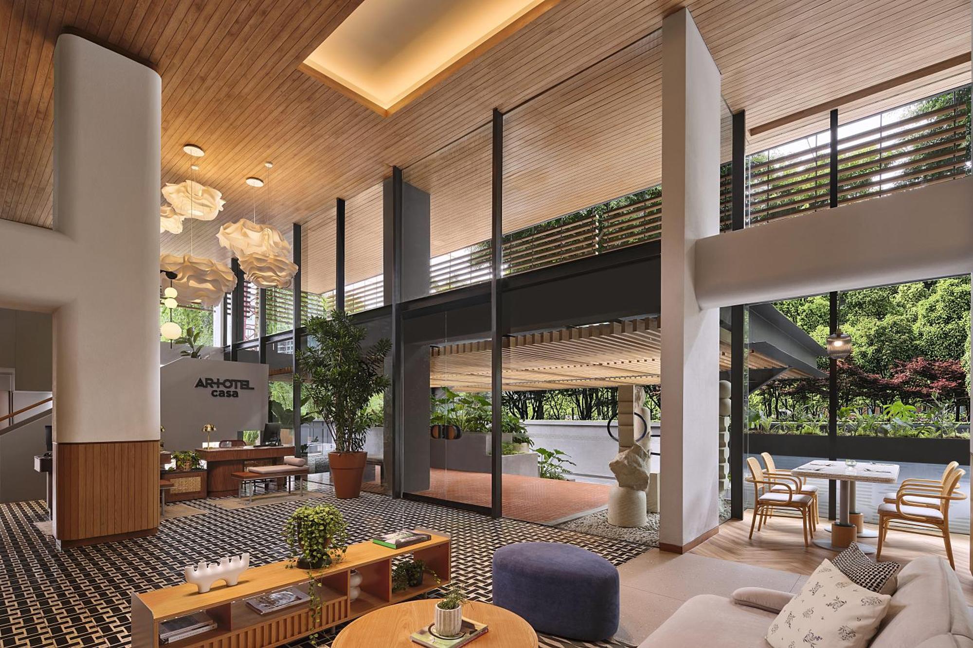 Artotel Casa Kuningan จาการ์ตา ภายนอก รูปภาพ